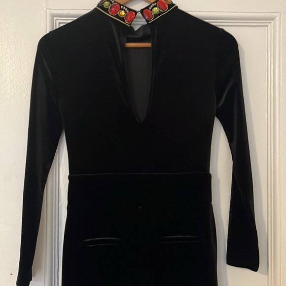 & Other Stories jewel velvet jumpsuit - Picture 4 of 4